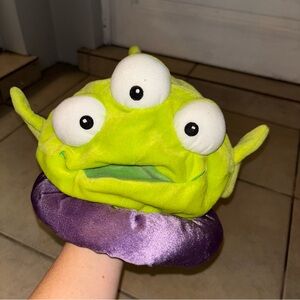 Disney Parks Pixar Toy Story Alien Plush Hat Costume Cap